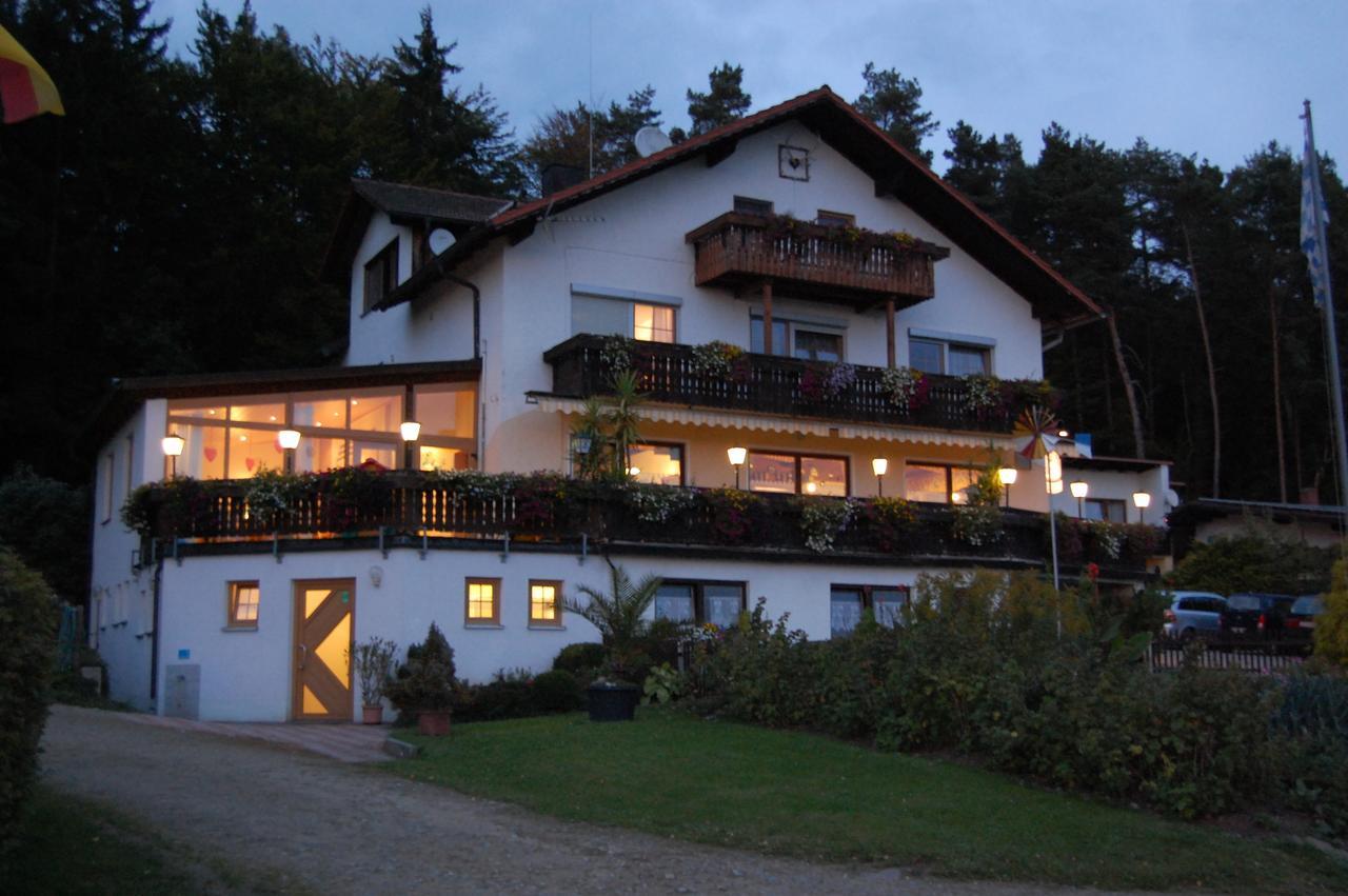 Landhotel Waldesruh Furth im Wald Eksteriør bilde