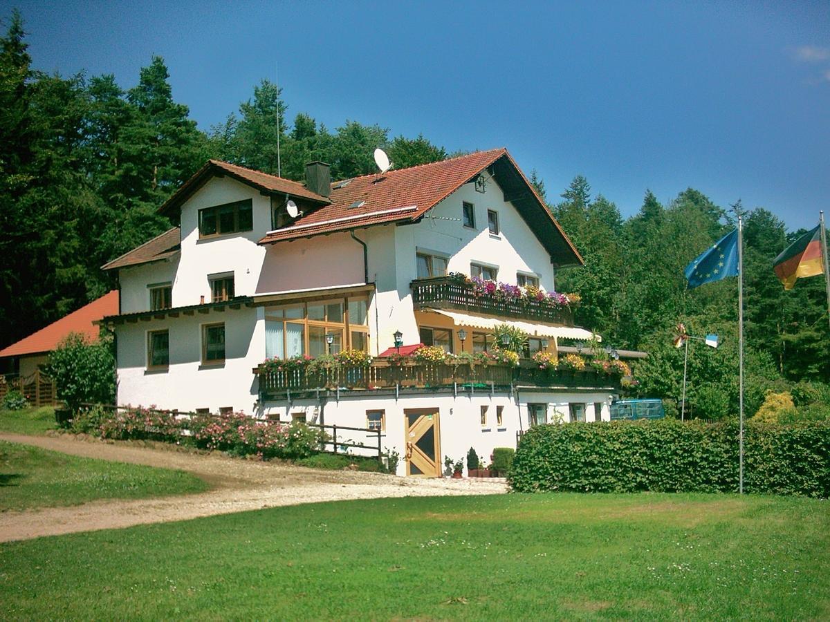 Landhotel Waldesruh Furth im Wald Eksteriør bilde